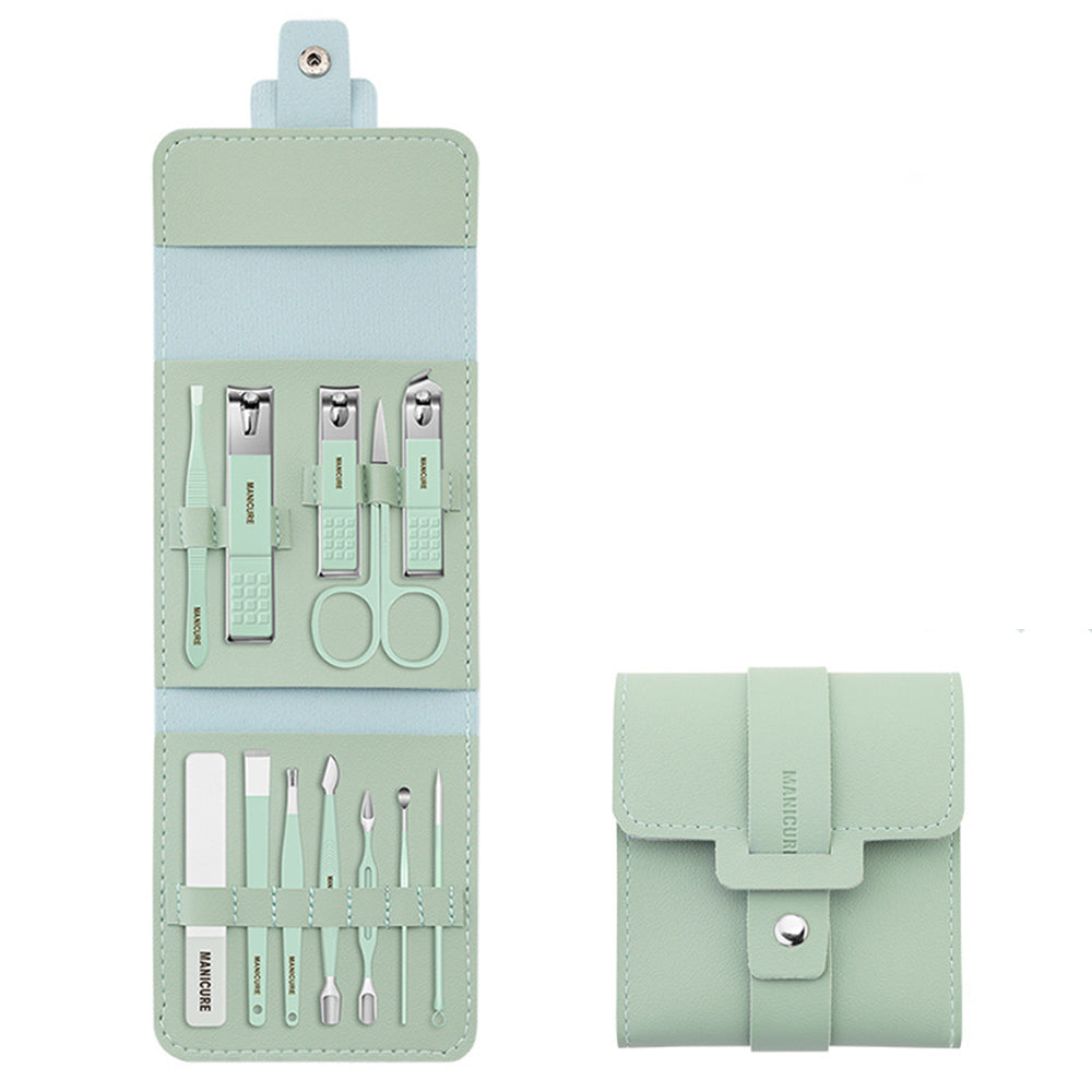 Kit de coupe-ongles de voyage (12/16 pièces)
