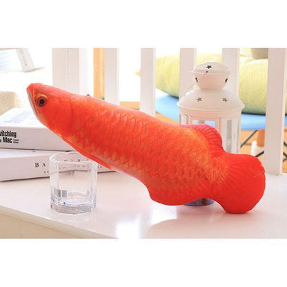 Figurine de poisson colorée et réaliste
