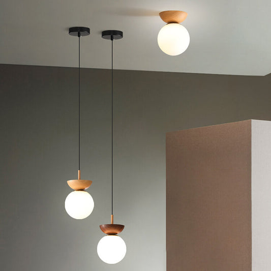 Asian Inspired LED Ceiling Light - Halri