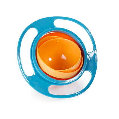 Easy Spin Bowl | Spill Proof Kids Bowl - Halri