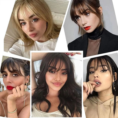 Easy Attach Hair Bangs Clip