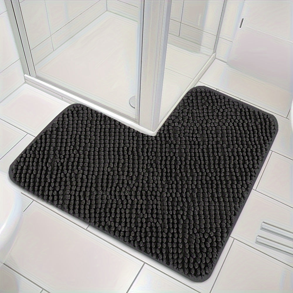 Tapis d'angle de douche antidérapant