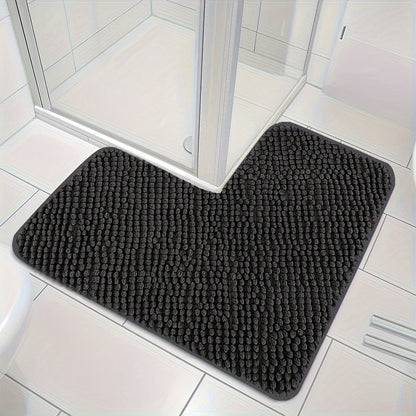 Tapis d'angle de douche antidérapant