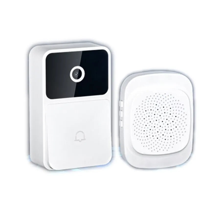 Smart Wi-Fi Doorbell With Alert - Halri