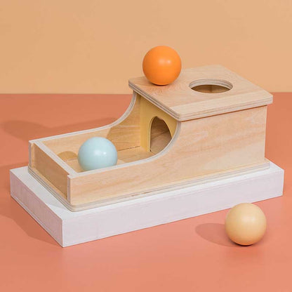 Coffret d'apprentissage coloré - Jouet de tri des formes pour enfants