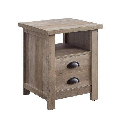 Rustic Country Side Table