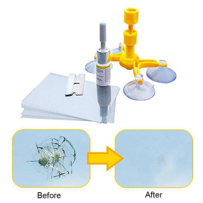 Car Windscreen Crack Fix Kit