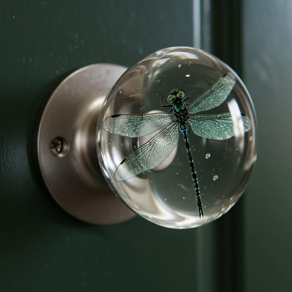 Poignée de porte rétro au style classique 
