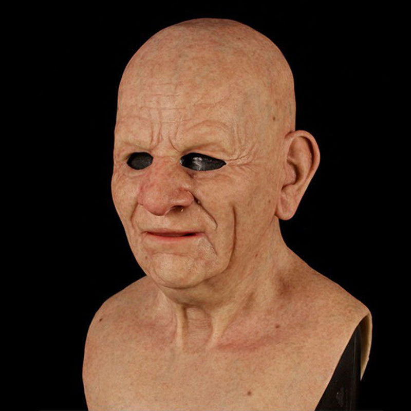 Masque réaliste en latex pour maquillage cosplay 