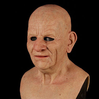 Masque réaliste en latex pour maquillage cosplay 