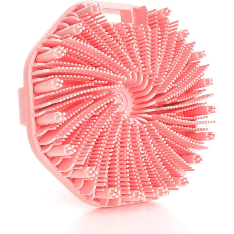 Brosse exfoliante antibactérienne pour le corps