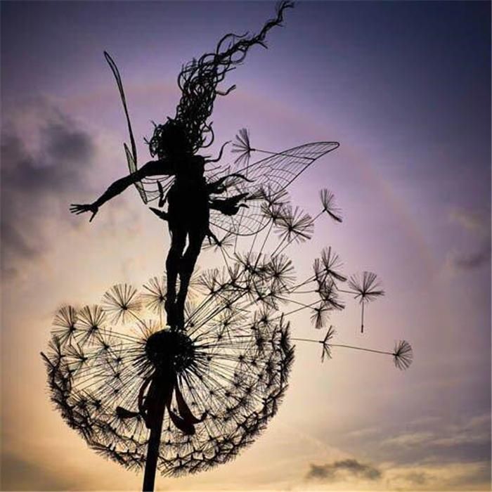 Official Garden Metal Decor Accessories - Halri