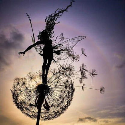 Official Garden Metal Decor Accessories - Halri