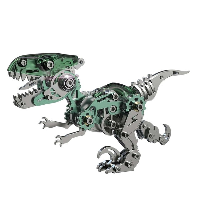 Fun 3D Build Your Own Dino Puzzle - Halri