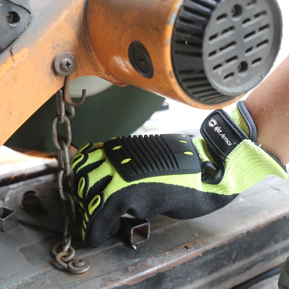 Gants de travail amortissants