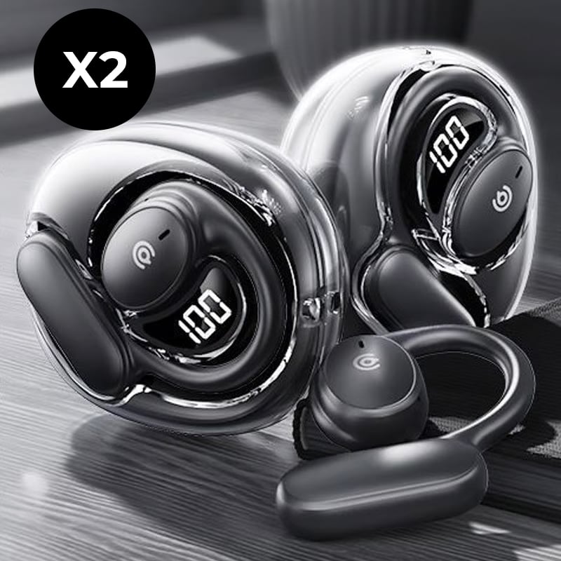 Écouteurs Bluetooth sans fil à oreille ouverte