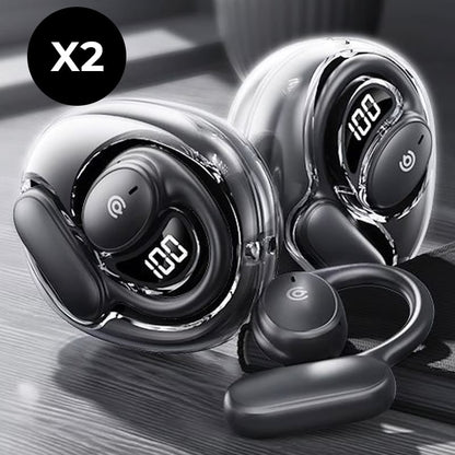 Écouteurs Bluetooth sans fil à oreille ouverte