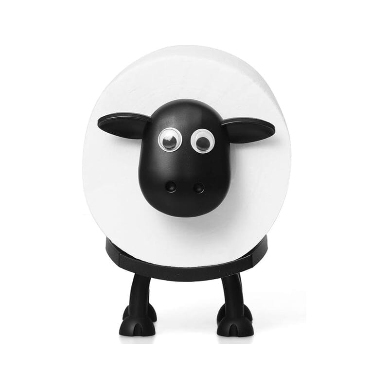 Farmhouse Wooden Toilet Paper Holder - Halri