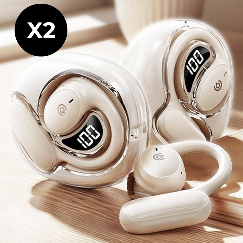 Écouteurs Bluetooth sans fil à oreille ouverte