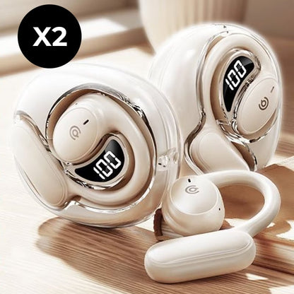 Écouteurs Bluetooth sans fil à oreille ouverte
