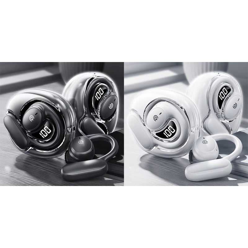 Écouteurs Bluetooth sans fil à oreille ouverte