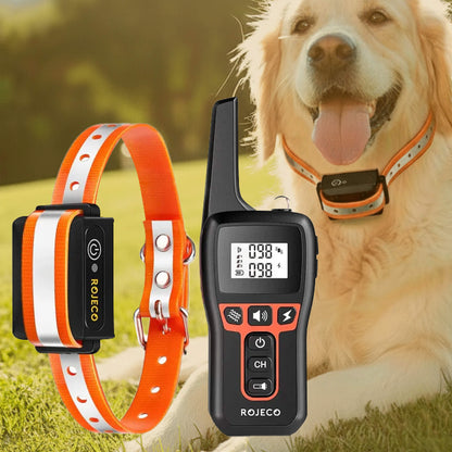 Adjustable Dog Training Collar with Sound, Vibe & Shock Modes