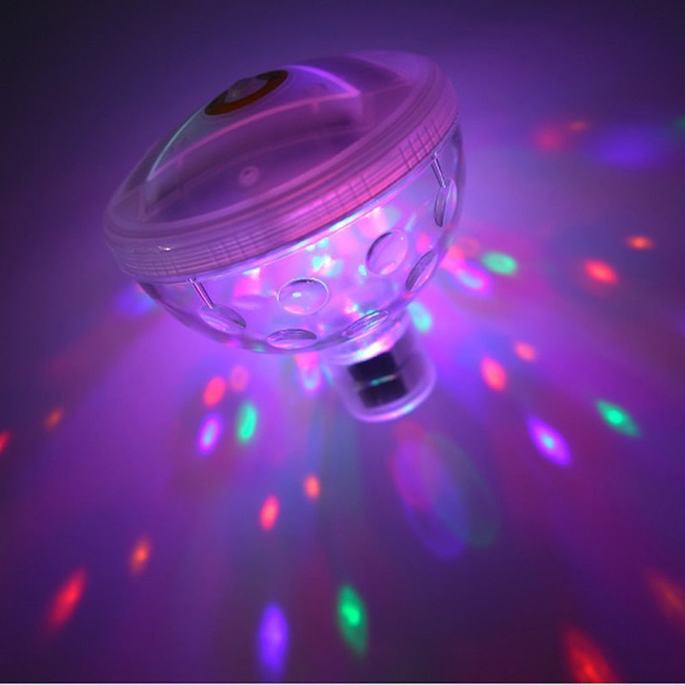 Bright Baby Bath LED Color Changing Pool Light - Halri