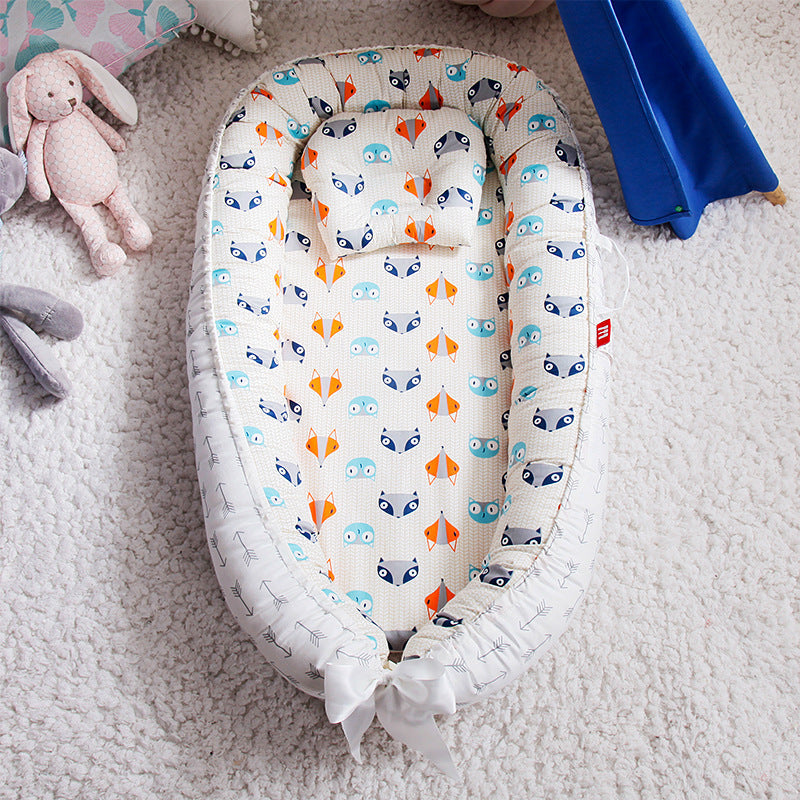 Nid de couchage portable pour bébé
