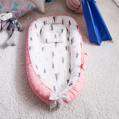 Nid de couchage portable pour bébé