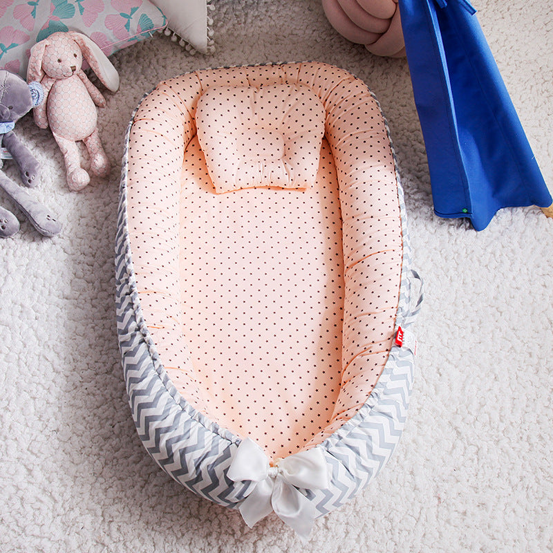 Nid de couchage portable pour bébé