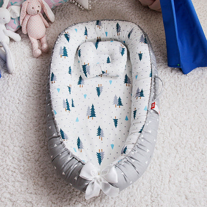 Nid de couchage portable pour bébé