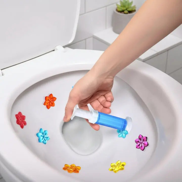 Fresh Toilet Gel Stamp Set, 12 Pieces - Halri