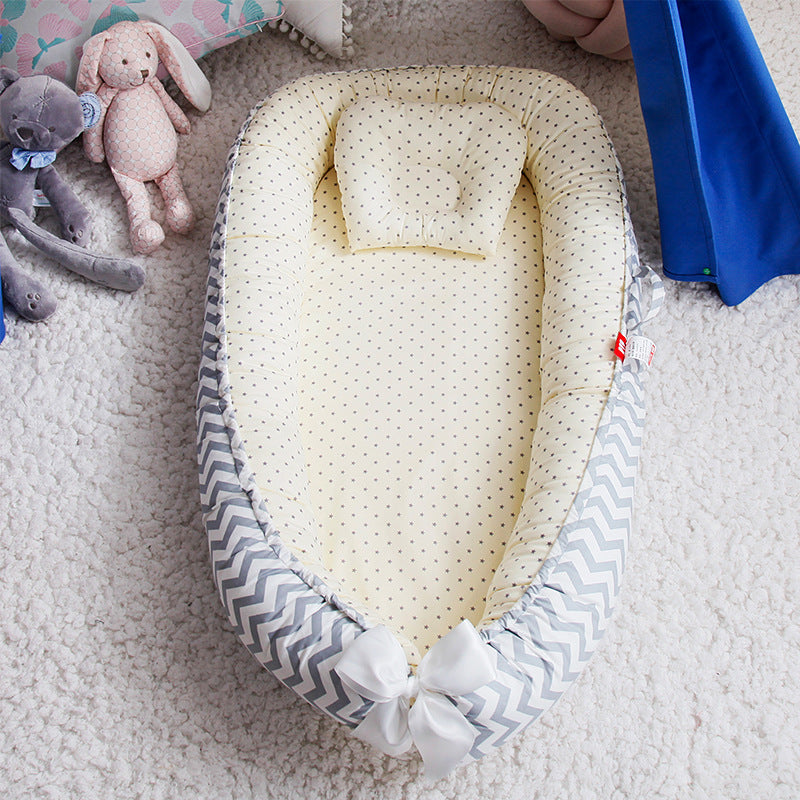 Nid de couchage portable pour bébé