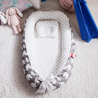 Nid de couchage portable pour bébé