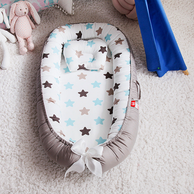 Nid de couchage portable pour bébé