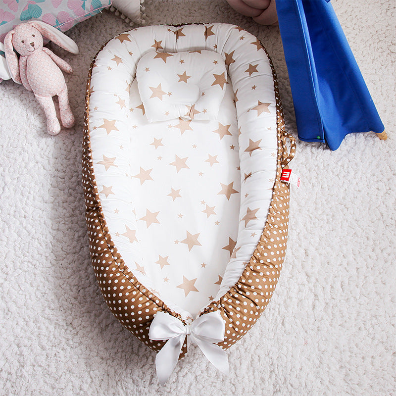 Nid de couchage portable pour bébé