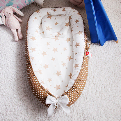 Nid de couchage portable pour bébé