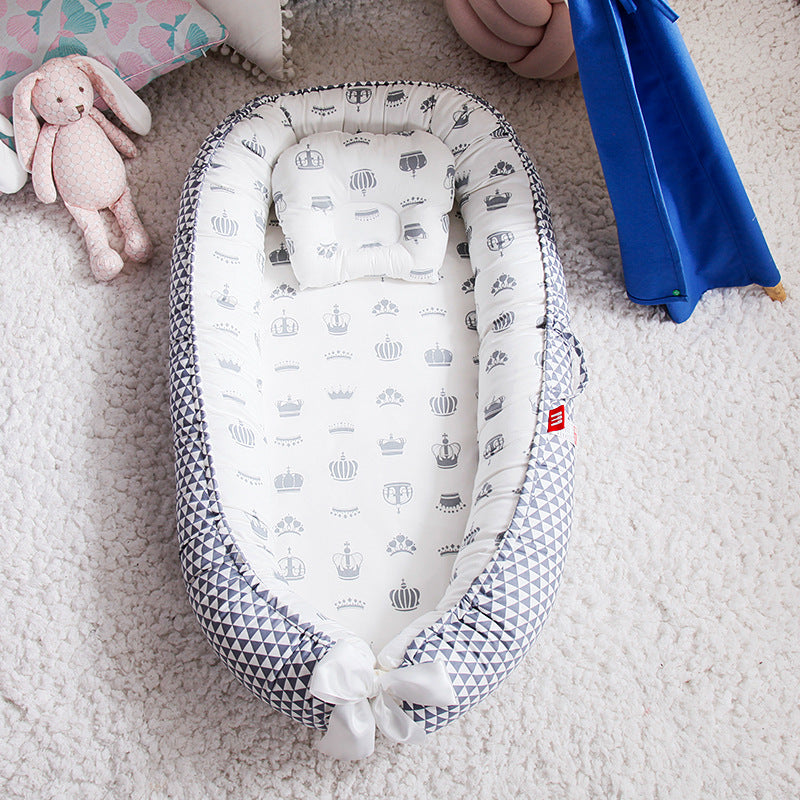Nid de couchage portable pour bébé