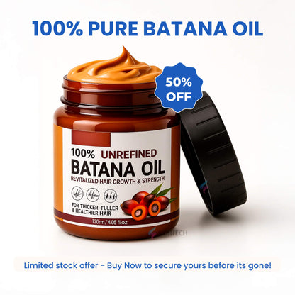 Natural Batana Oil for Skin and Hair Growth