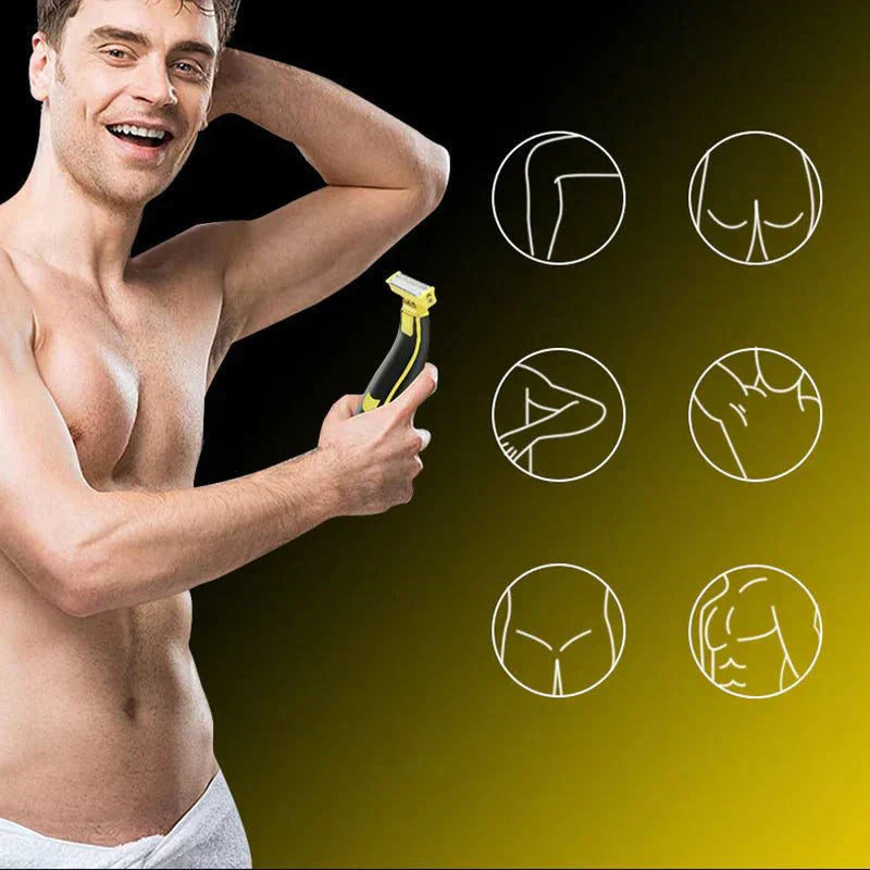 Smooth Daily Shaving Razor - Halri