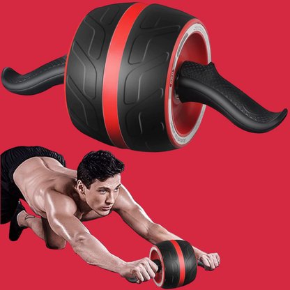 Portable Gym Ab Roller Fitness Wheel Equipment - Halri