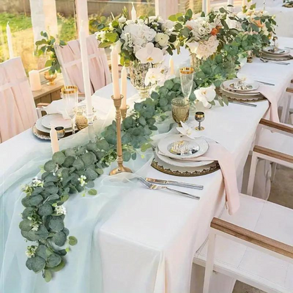Beautiful Artificial Eucalyptus Leaf Garland