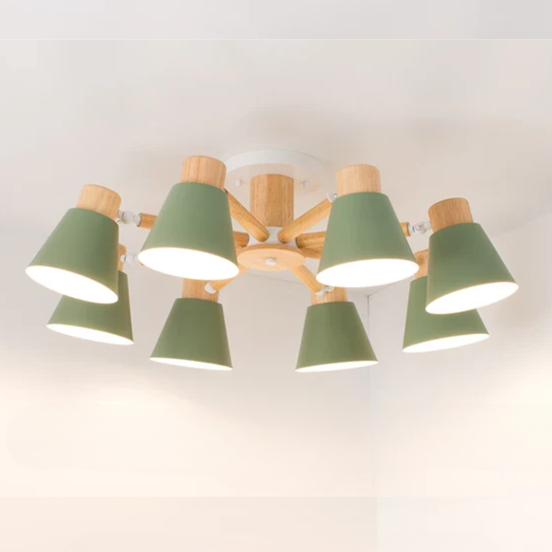 Plafonnier LED lumineux