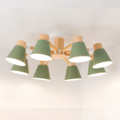 Plafonnier LED lumineux