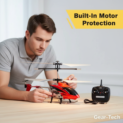 Durable Mini RC Helicopter for Kids and Beginners
