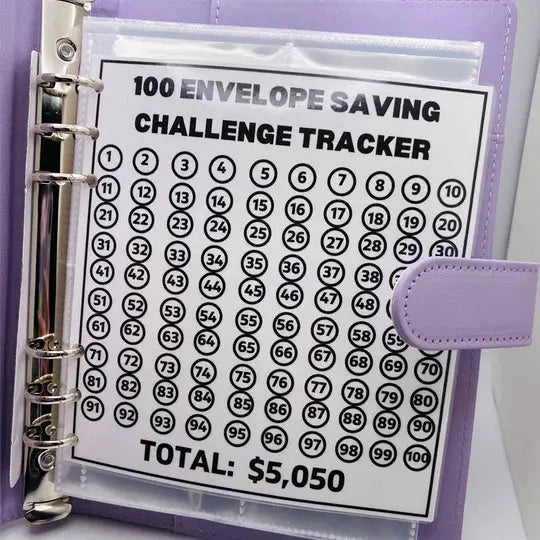 Affordable Binder Organizer 100 Envelopes