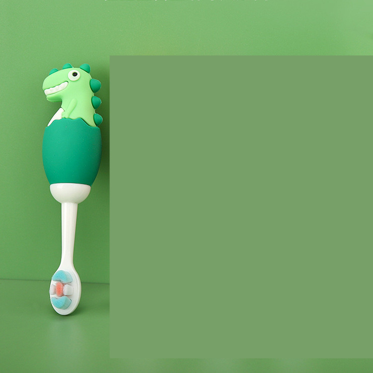 Fun Dinosaur Kids Toothbrush for Baby & Toddler Care - Halri