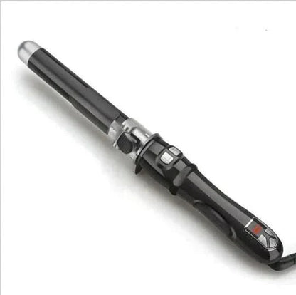 Fer à friser sans fil rapide pour des boucles faciles