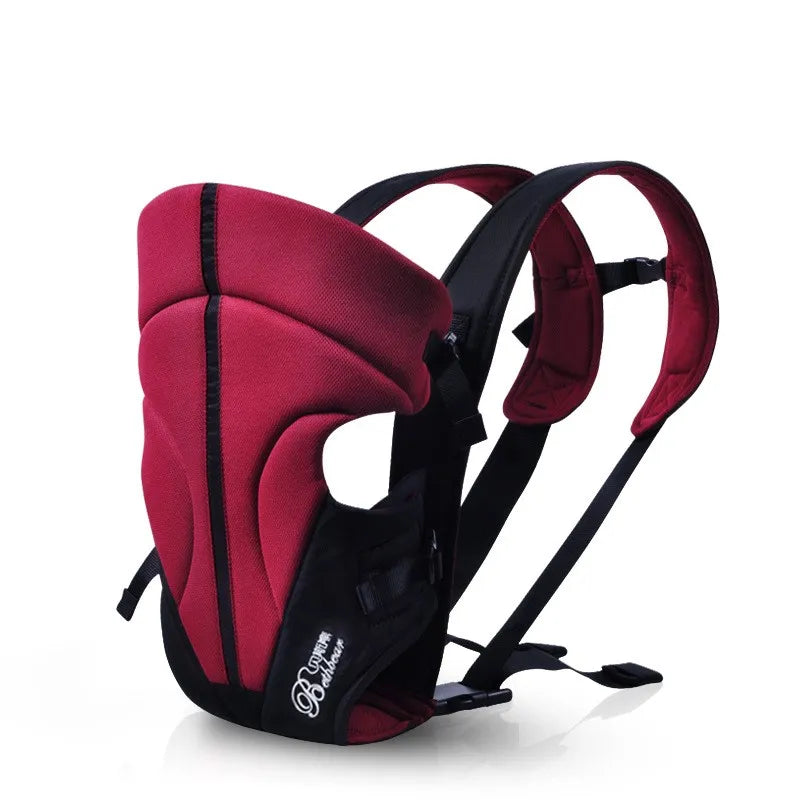 Écharpe de portage souple et ergonomique