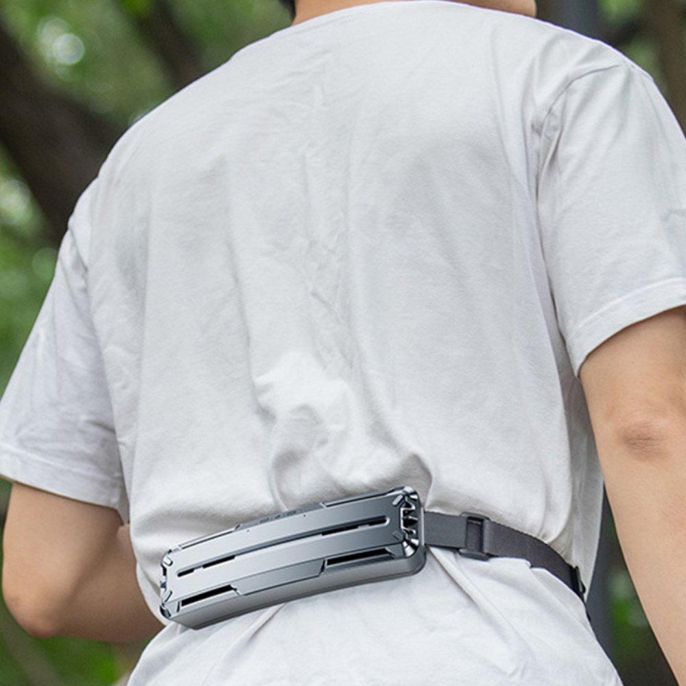 Portable Cooling Waist Belt for Outdoor Travel